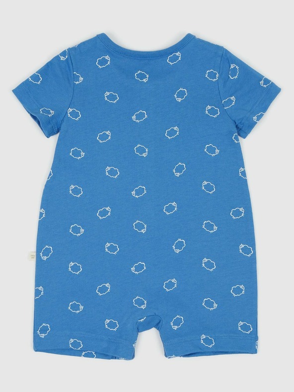 GAP Бебешки къс гащеризон GAP