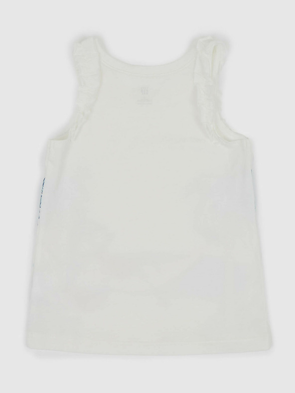 GAP Бебешка тениска с щампа GAP