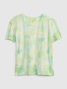 GAP Детска батик тениска GAP