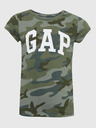 GAP Детска риза с логото на GAP