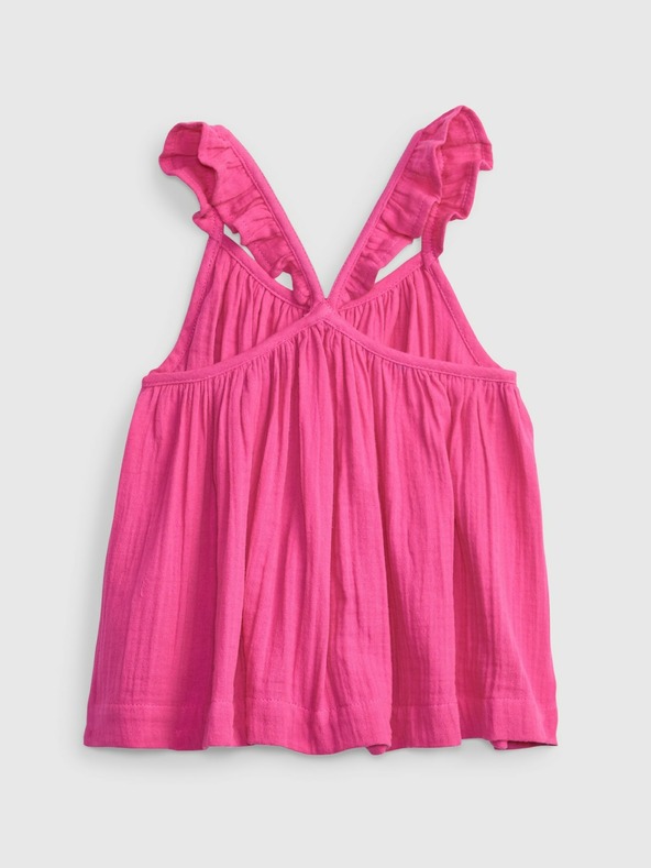 GAP Бебешки памучен топ GAP