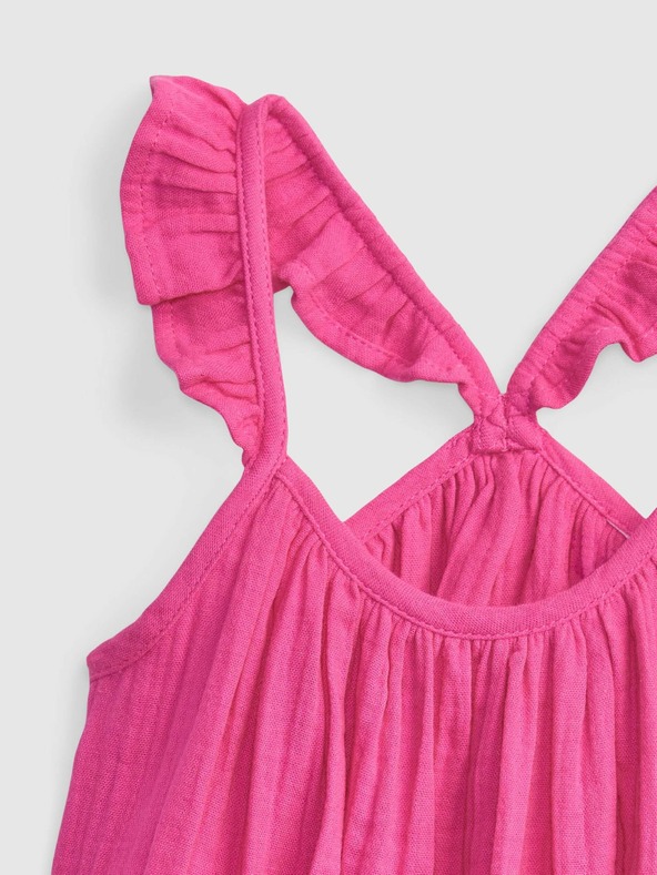 GAP Бебешки памучен топ GAP