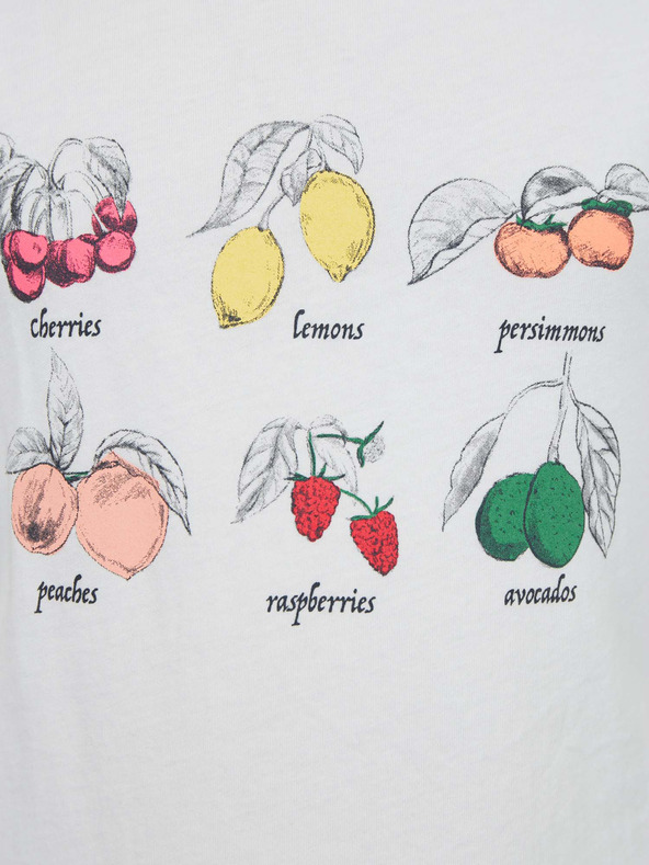GAP Детски топ с принт плодове GAP