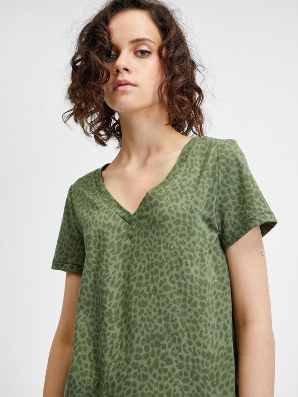 GAP Памучна винтидж тениска GAP