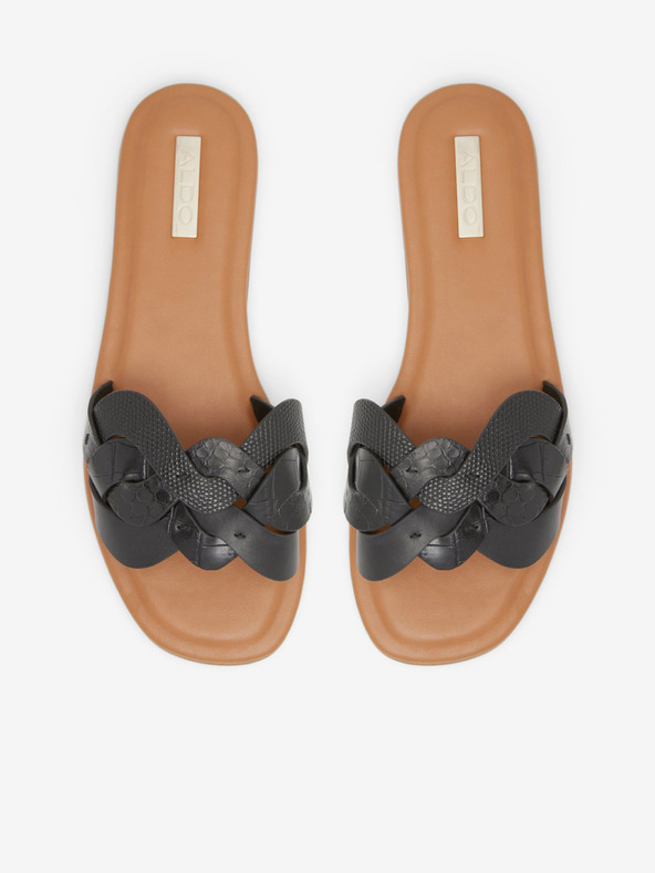 Aldo Черни дамски чехли ALDO Adwilaviel