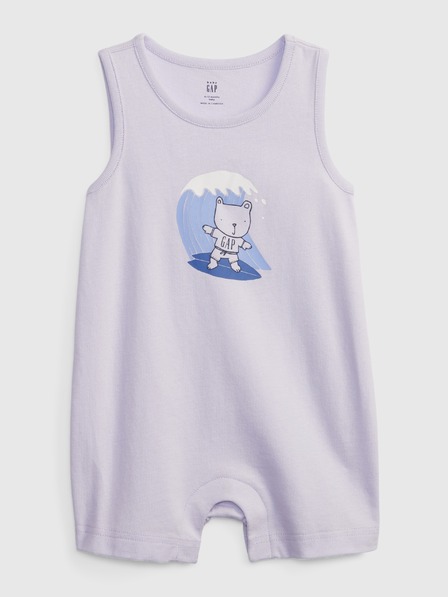 GAP Бебешки гащеризон Brannan мечка GAP