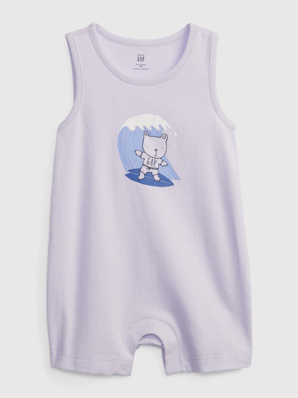 GAP Бебешки гащеризон Brannan мечка GAP