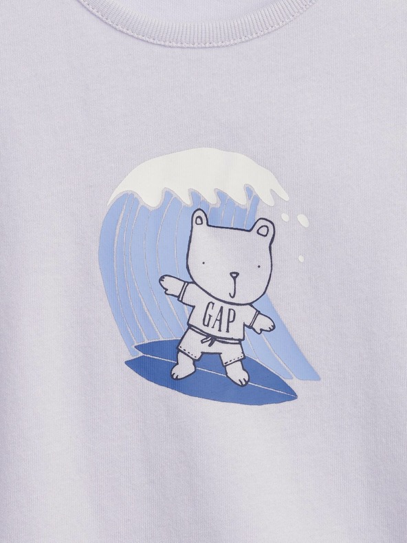 GAP Бебешки гащеризон Brannan мечка GAP