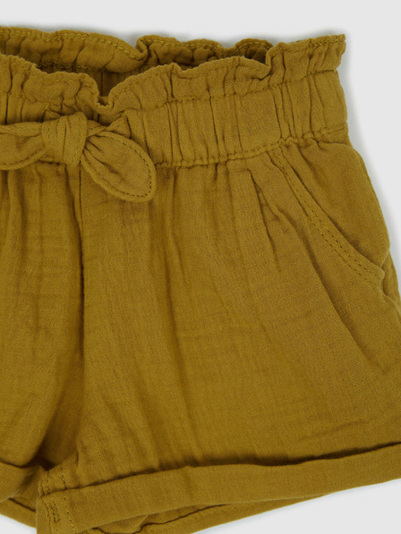 GAP Бебешки шорти с ластична талия GAP