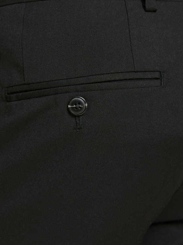 Jack & Jones Черен панталон за костюм Jack & Jones Franco