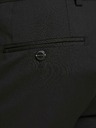 Jack & Jones Черен панталон за костюм Jack & Jones Franco