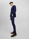 Jack & Jones Тъмносин панталон за костюм Jack & Jones Franco