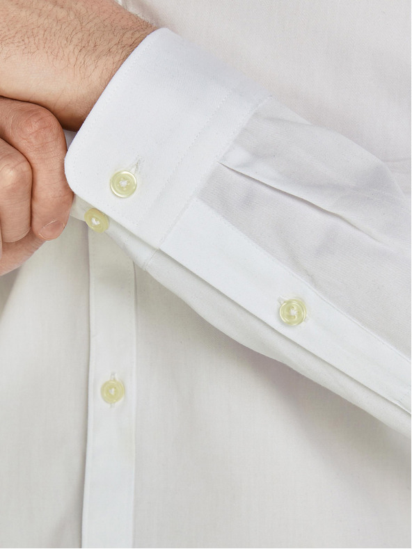 Jack & Jones Бяла риза Jack & Jones Lacardiff