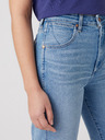 Wrangler Светлосини дамски дънки с права кройка Wrangler