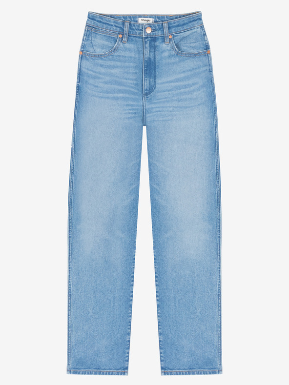 Wrangler Светлосини дамски дънки с права кройка Wrangler