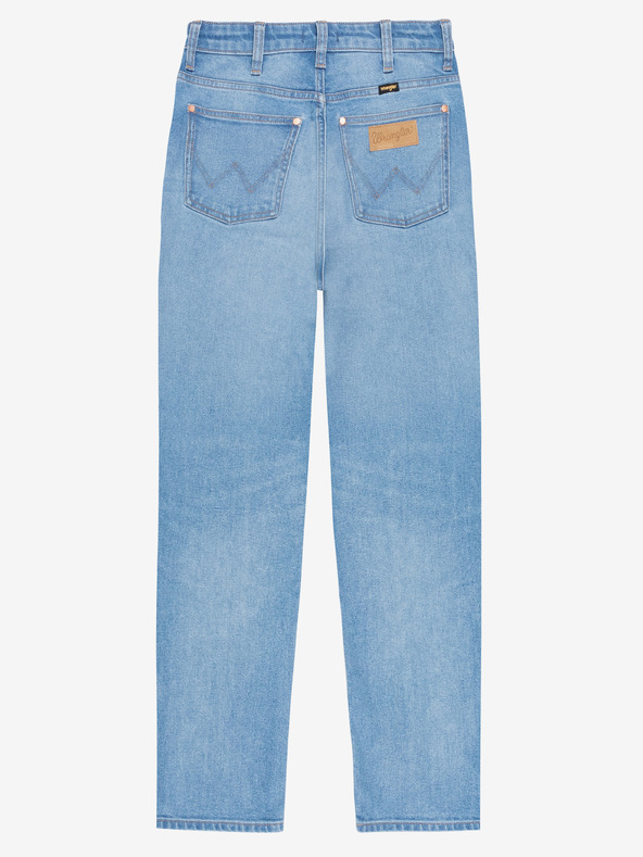 Wrangler Светлосини дамски дънки с права кройка Wrangler