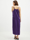 ONLY Лилава дамска сатенена миди рокля с презрамки ONLY Cosmo