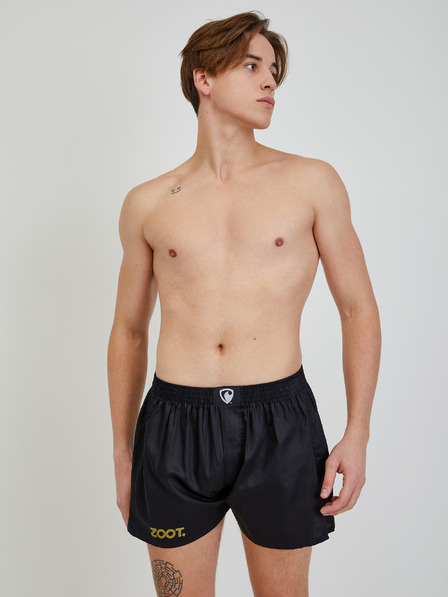 ZOOT.collab Черни мъжки къси панталони ZOOT Coollab.