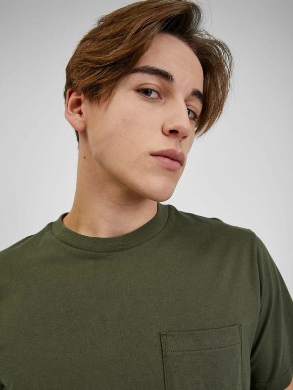 GAP Тениска Gap с джоб