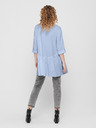 ONLY Светлосиня дамска рокля с риза ONLY Ditte
