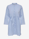 ONLY Светлосиня дамска рокля с риза ONLY Ditte