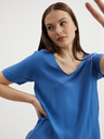 Vila Синя дамска основна риза VILA Paya