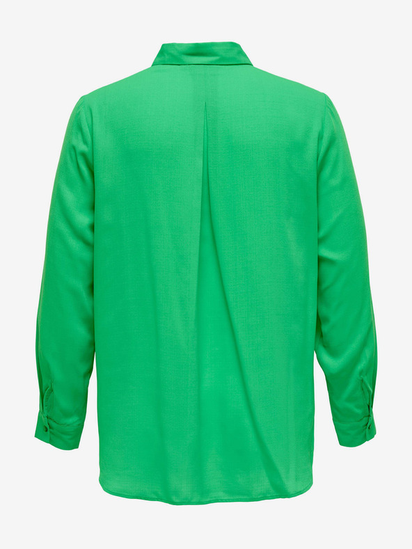 ONLY CARMAKOMA Зелена дамска риза ONLY CARMAKOMA Joleen