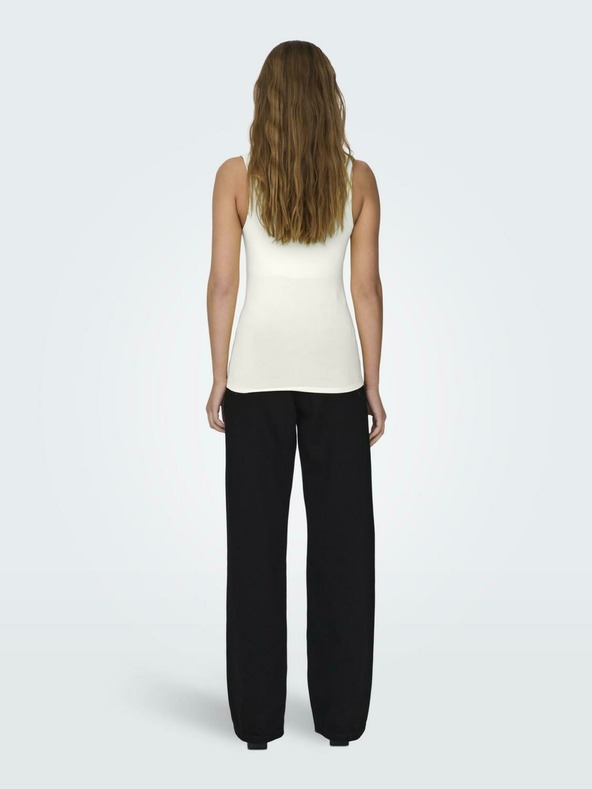 ONLY Кремаво дамско двустранно потник ONLY Ea