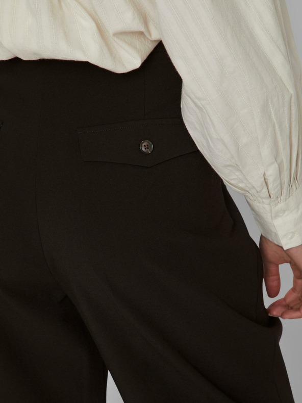 Vila Черен дамски панталон VILA Clory