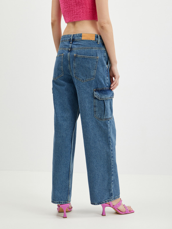 Noisy May Тъмно сини широки дънки Noisy May Alexa