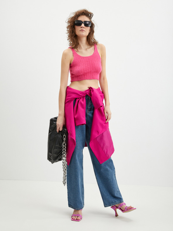 Noisy May Тъмно сини широки дънки Noisy May Alexa