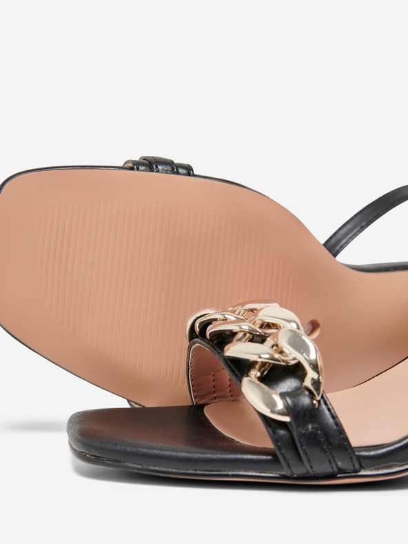 ONLY Черни дамски сандали с токчета ONLY Alyx