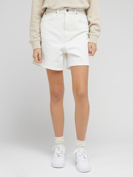 Lee Бели дамски широки дънкови панталони Lee