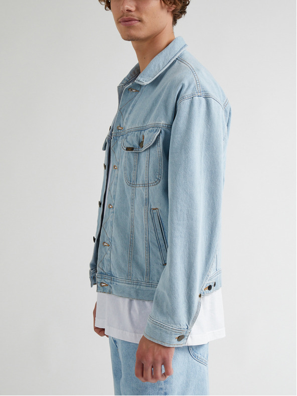 Lee Lee Светлосиньо мъжко яке от деним