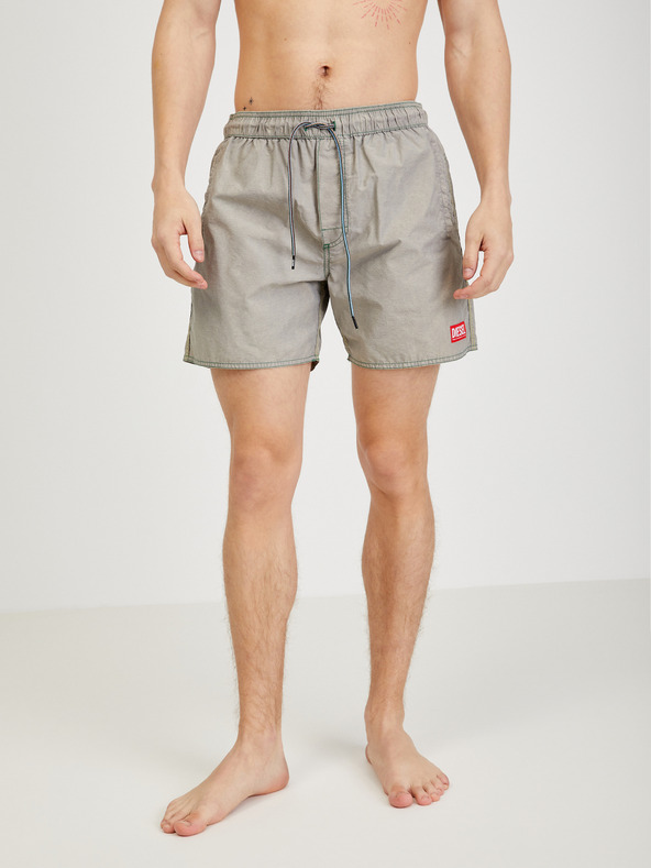 Diesel Diesel Сив мъжки бански