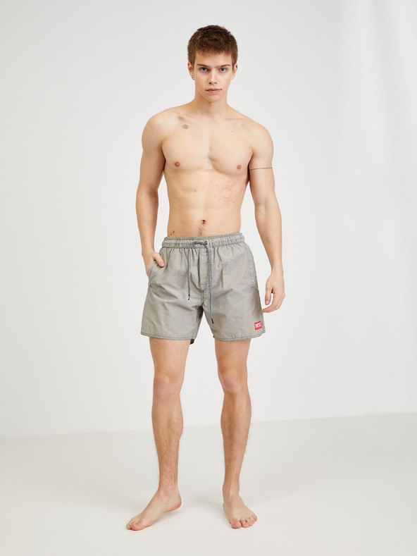 Diesel Diesel Сив мъжки бански