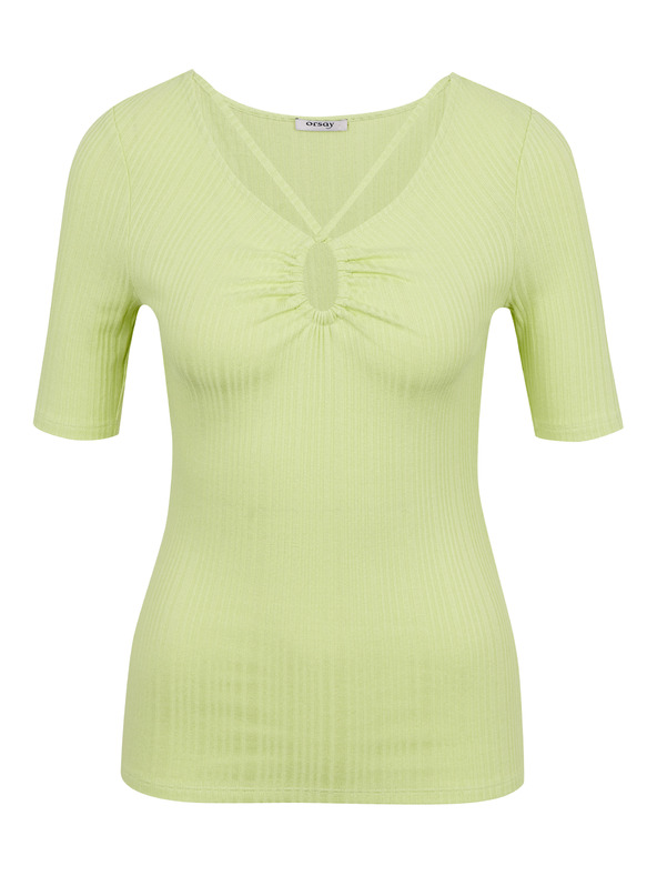 Orsay Светлозелена дамска тениска ORSAY