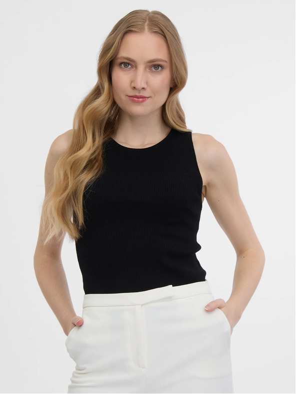 Orsay Черен дамски потник ORSAY