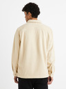 Celio Бежова мъжка горна риза Celio Dafleece
