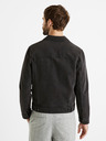 Celio Черно мъжко дънково яке Celio Dudens