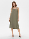 ONLY Дамска рокля в цвят каки ONLY May