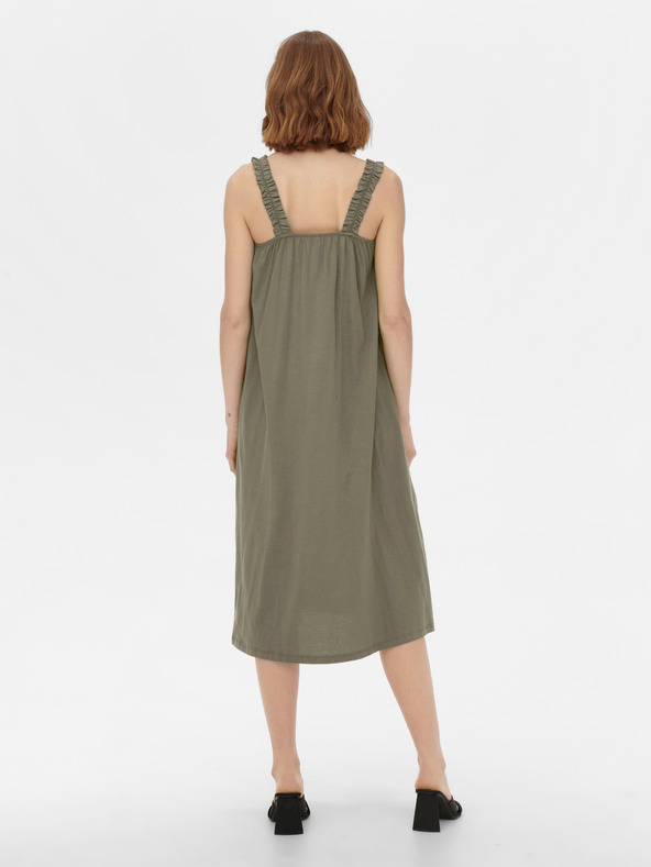 ONLY Дамска рокля в цвят каки ONLY May