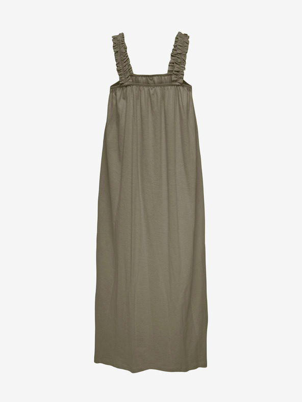 ONLY Дамска рокля в цвят каки ONLY May