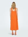 ONLY Оранжева дамска рокля ONLY May