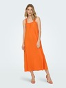 ONLY Оранжева дамска рокля ONLY May