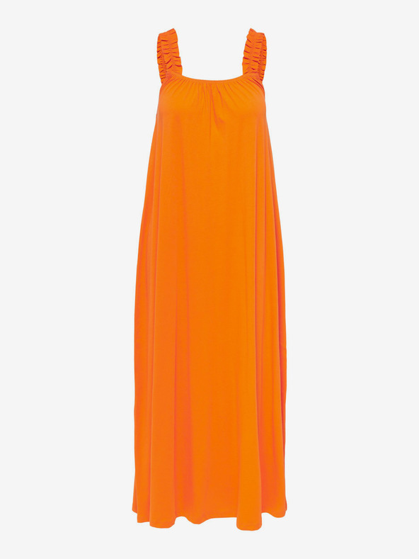 ONLY Оранжева дамска рокля ONLY May