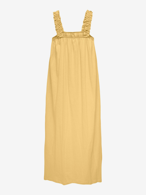 ONLY Жълта рокля само за жени май