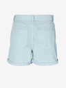 Noisy May Светлосини дамски къси панталони от деним Noisy May Smiley