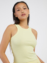 Noisy May Светложълт дамски basic потник Noisy May