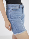 Noisy May Сини дамски къси панталони от деним Noisy May Smiley